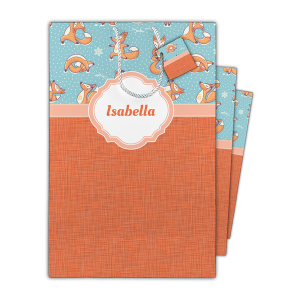 Foxy Yoga Gift Bags - Parent/Main