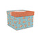 Foxy Yoga Gift Boxes with Lid - Canvas Wrapped - Small - Front/Main