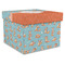 Foxy Yoga Gift Boxes with Lid - Canvas Wrapped - X-Large - Front/Main