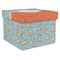 Foxy Yoga Gift Boxes with Lid - Canvas Wrapped - XX-Large - Front/Main