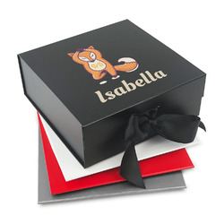 Foxy Yoga Gift Box with Magnetic Lid (Personalized)