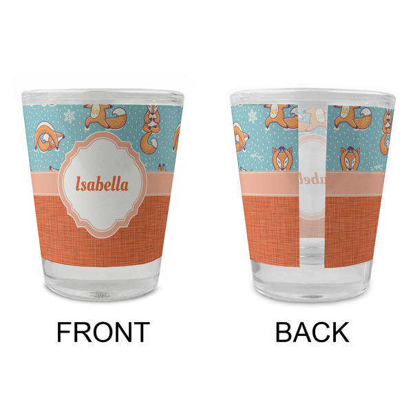 Foxy Yoga Glass Shot Glass - Standard - APPROVAL