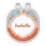 Foxy Yoga Golf Ball Marker - Hat Clip - Silver