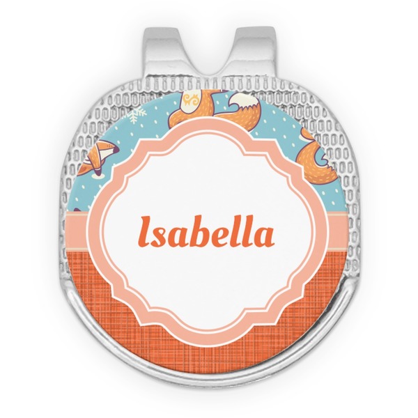 Foxy Yoga Golf Ball Hat Marker Hat Clip