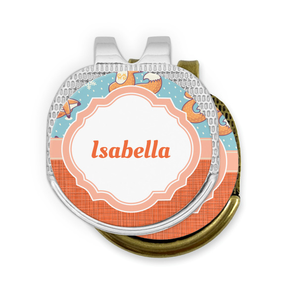 Foxy Yoga Golf Ball Marker Hat Clip - PARENT/MAIN