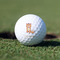 Foxy Yoga Golf Ball - Non-Branded - Front Alt
