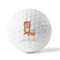 Foxy Yoga Golf Balls - Generic - Set of 12 - FRONT