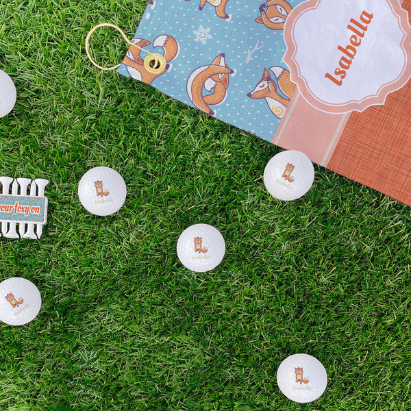 Foxy Yoga Golf Balls - Generic - Set of 12 - LIFESTYLE