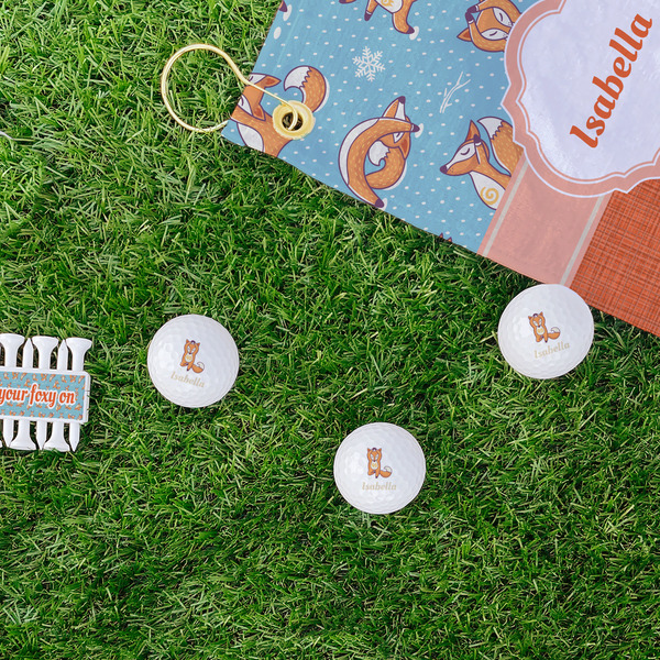 Foxy Yoga Golf Balls - Generic - Set of 3 - LIFESTYLE