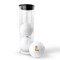 Foxy Yoga Golf Balls - Generic - Set of 3 - PACKAGING