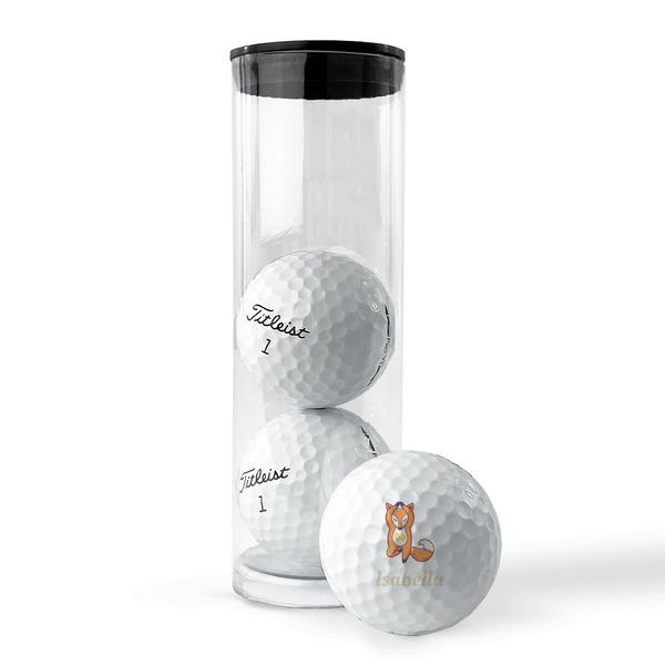 Foxy Yoga Golf Balls - Titleist - Set of 3 - PACKAGING