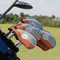 Foxy Yoga Golf Club Cover - Set of 9 - On Clubs