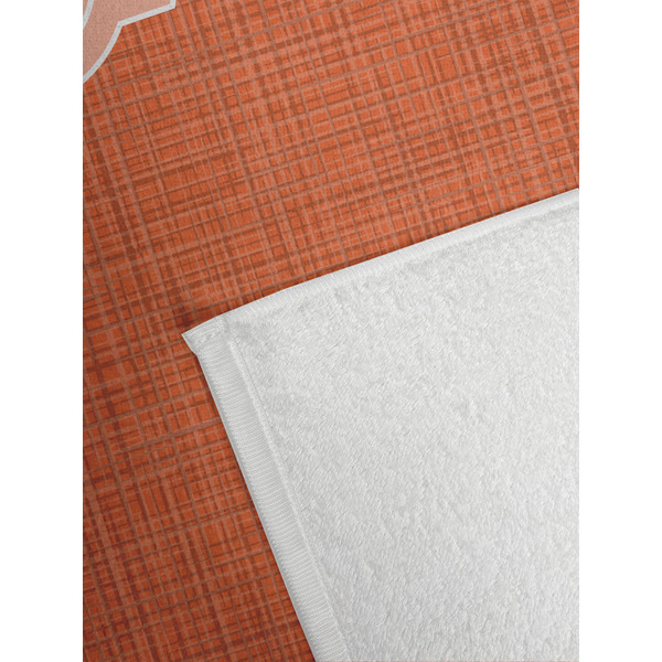 Foxy Yoga Golf Towel - Detail