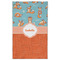 Foxy Yoga Golf Towel - Front (Large)