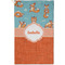 Foxy Yoga Golf Towel (Personalized) - APPROVAL (Small Full Print)
