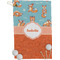 Foxy Yoga Golf Towel (Personalized)