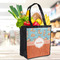 Foxy Yoga Grocery Bag - LIFESTYLE