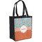 Foxy Yoga Grocery Bag (Personalized)