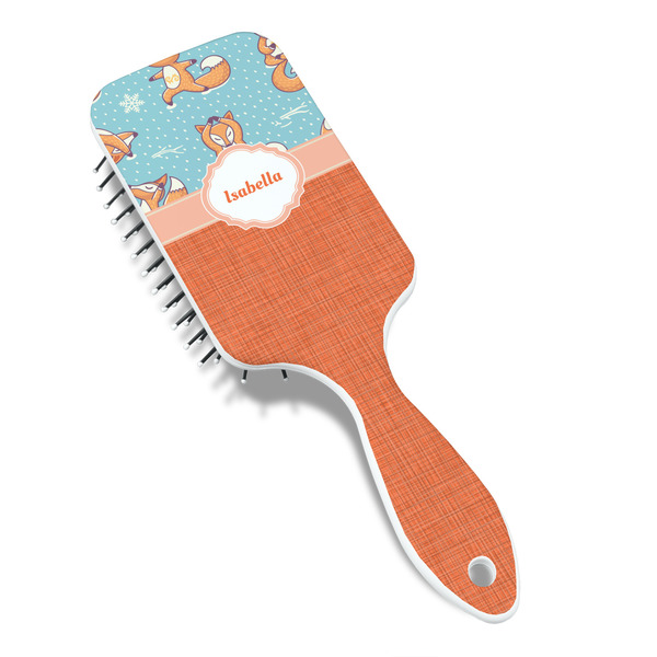 Foxy Yoga Hair Brush - Angle View
