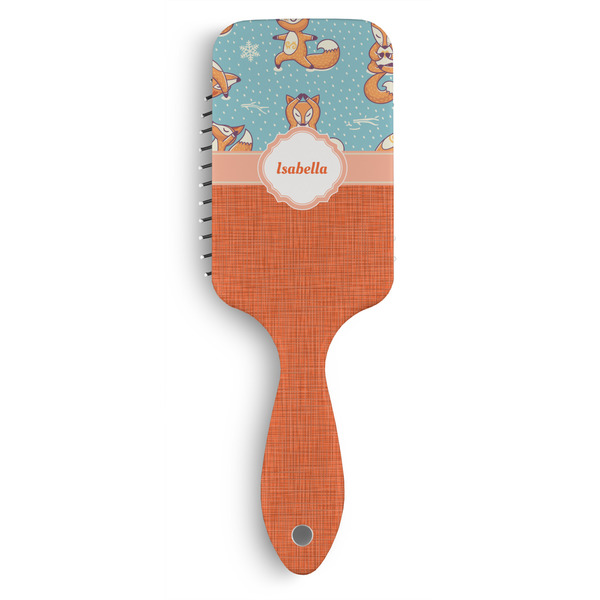 Custom Foxy Yoga Hair Brushes (Personalized)
