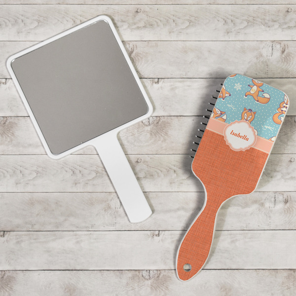 Foxy Yoga Hair Brush - In Context