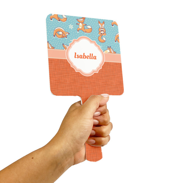 Foxy Yoga Hand Mirrors - Alt View