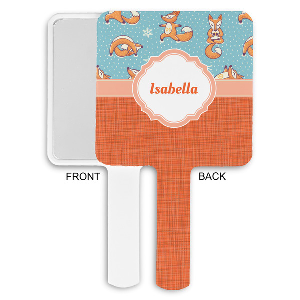 Foxy Yoga Hand Mirrors - Approval