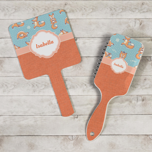 Foxy Yoga Hand Mirrors - In Context