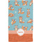 Foxy Yoga Hand Towel (Personalized) Full
