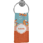 Foxy Yoga Hand Towel - Full Print (Personalized)