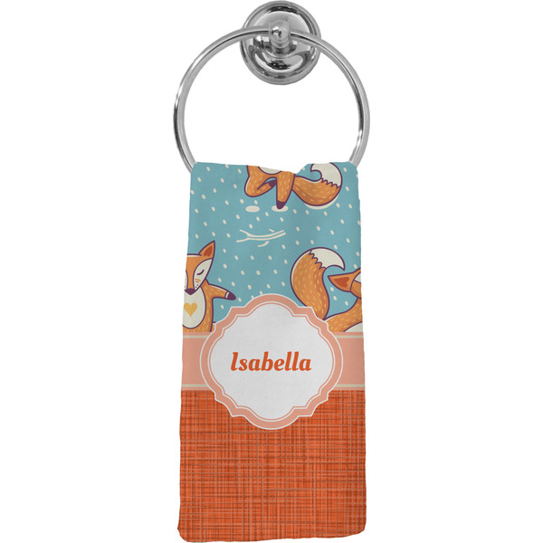 Custom Foxy Yoga Hand Towel - Full Print (Personalized)