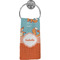 Foxy Yoga Hand Towel - Full Print (Personalized)