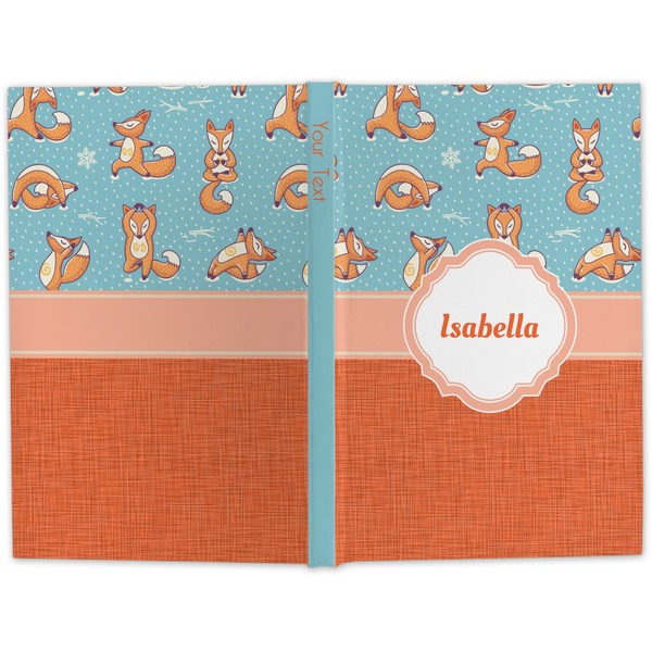 Foxy Yoga Hard Cover Journal - Apvl