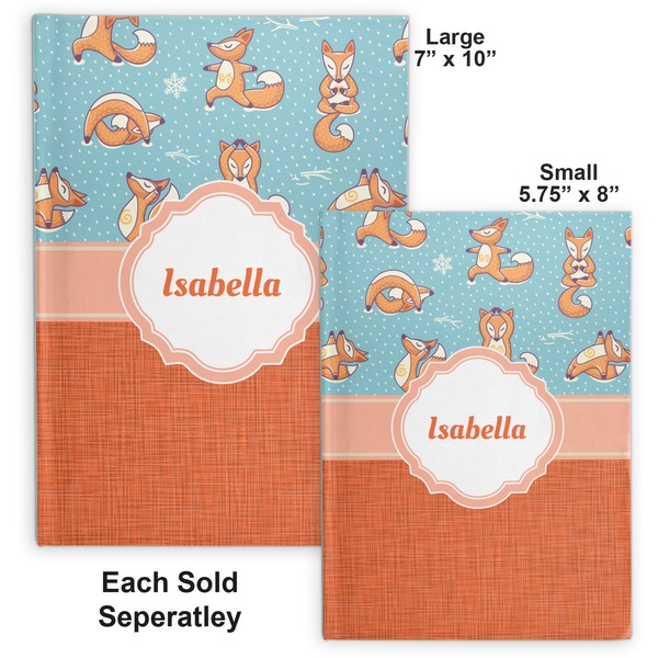 Foxy Yoga Hard Cover Journal - Compare