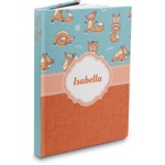 Foxy Yoga Hardbound Journal - 5.75" x 8" (Personalized)