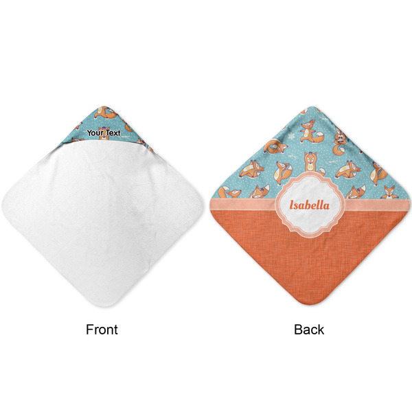 Foxy Yoga Hooded Baby Towel- Approval