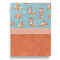 Foxy Yoga House Flags - Double Sided - BACK