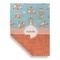 Foxy Yoga House Flags - Double Sided - FRONT FOLDED