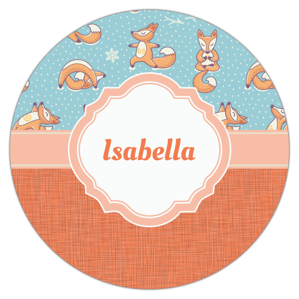 Foxy Yoga Icing Circle - Large - Single