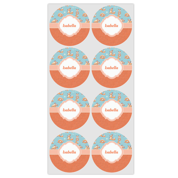 Foxy Yoga Icing Circle - Medium - Set of 8