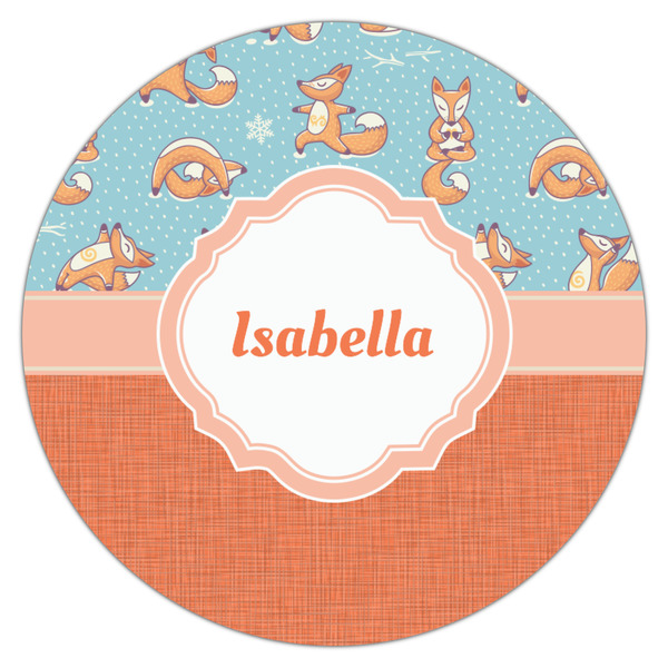 Foxy Yoga Icing Circle - Medium - Single