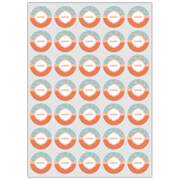 Foxy Yoga Icing Circle - XSmall - Set of 35