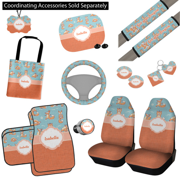 Foxy Yoga Interior Car Accessories