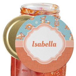 Foxy Yoga Jar Opener (Personalized)