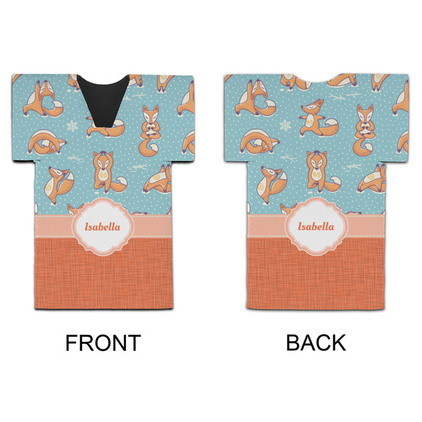 Foxy Yoga Jersey Bottle Cooler - APPROVAL