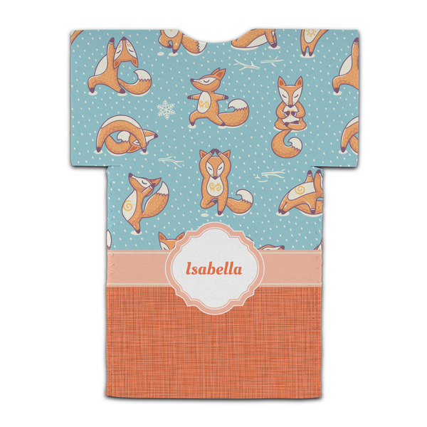 Foxy Yoga Jersey Bottle Cooler - BACK (flat)