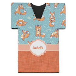 Foxy Yoga Jersey Bottle Cooler (Personalized)