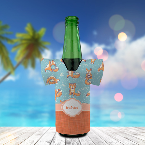 Foxy Yoga Jersey Bottle Cooler - LIFESTYLE