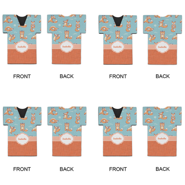 Foxy Yoga Jersey Bottle Cooler - Set of 4 - APPROVAL