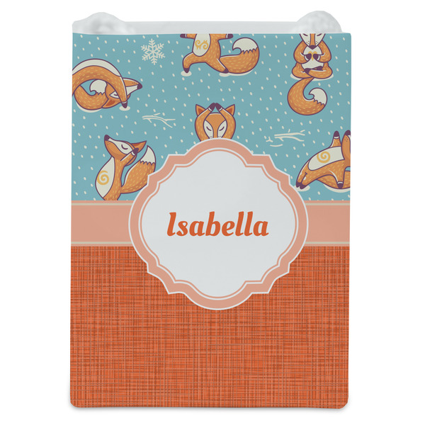 Foxy Yoga Jewelry Gift Bag - Gloss - Front